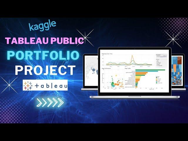 Tableau Data Analysis Portfolio Project For Beginners| Kaggle dataset #education #dataanalytics