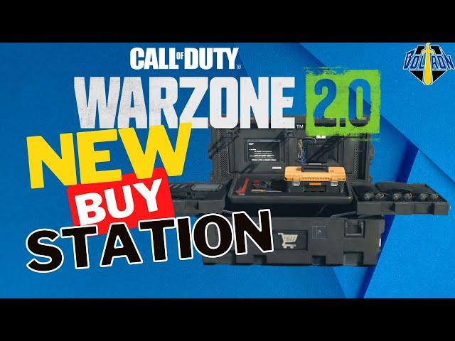 Everything You Need to Know About Warzone 2.0's New Buy Station