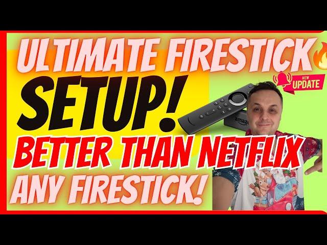 Jailbreak Firestick with the Ultimate Setup 100X Better Than Netflix