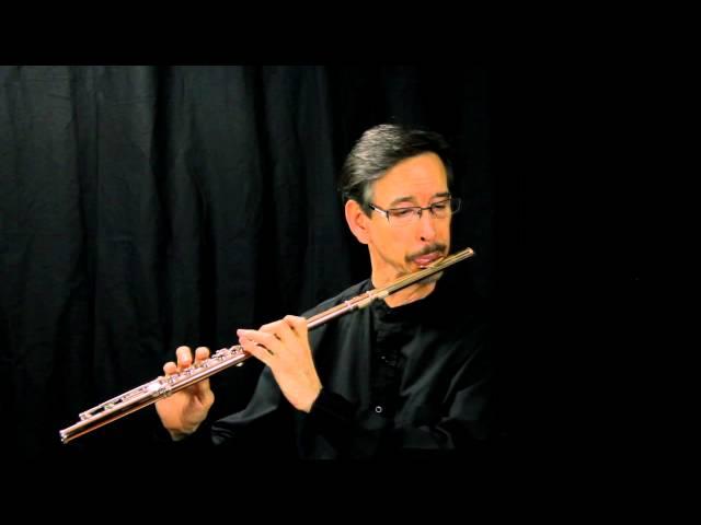 Basic Jazz Flute, Level 1