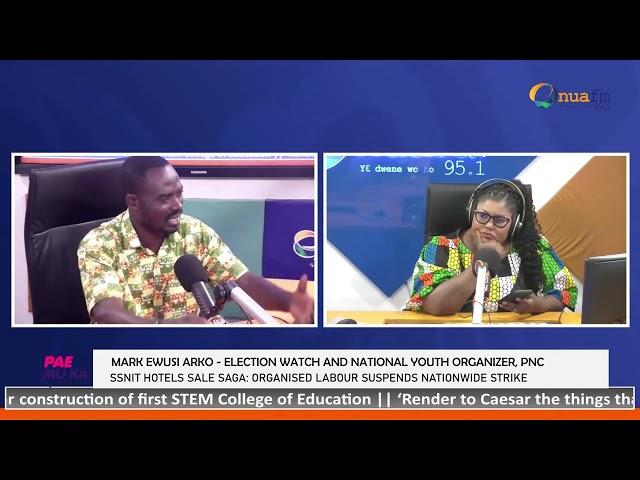 Mark Ewusi Arko (Election Watch) speaks bitterly about the continuous sale of state asserts.