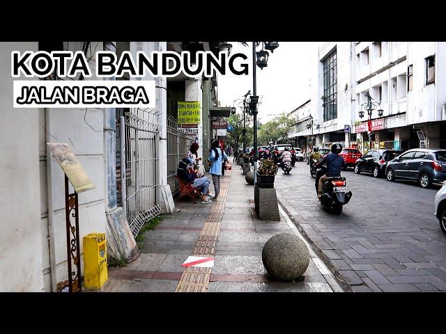 Wisata Gratis Jalan-Jalan Di Kota Bandung Keliling Jalan Braga Yang Serasa Di Eropa