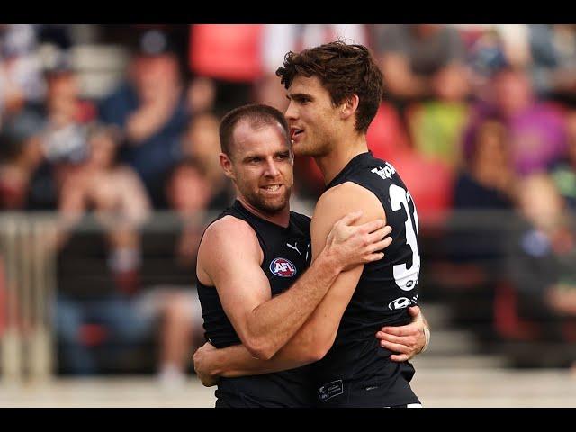 Lewis Young - 2023 AFL Home & Away Season Highlights - Carlton Football Club