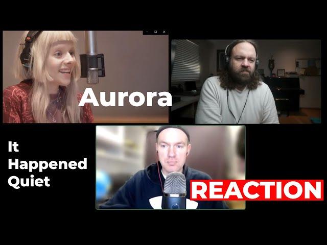 Aurora - It Happened Quiet (Live at The Current) - REACTION