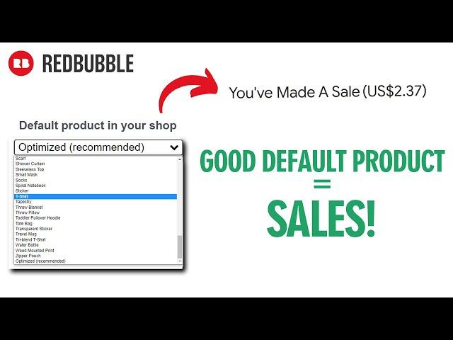 Which Redbubble Default Product to Choose? Based on My Sales and Experience