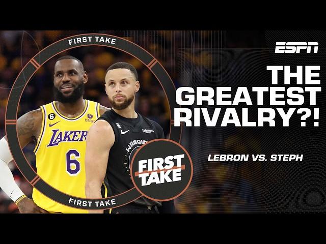 Bobby Marks DOESN'T THINK the LeBron-Steph rivalry the greatest of all-time  | First Take