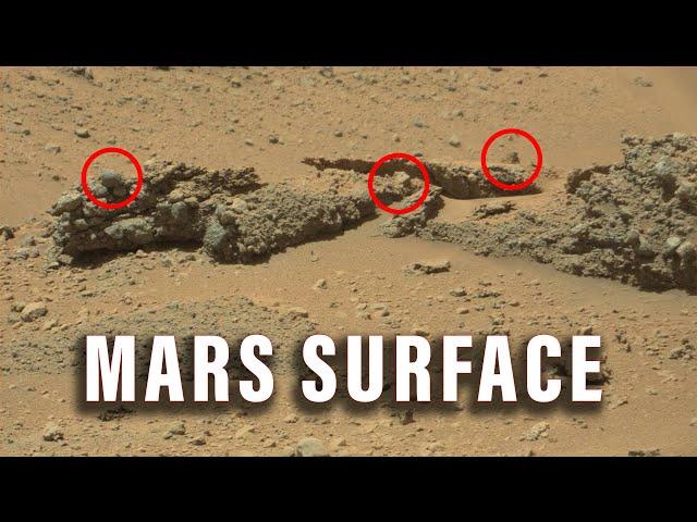 Planet Mars NEW Footage: Curiosity Rover (Part 34) 4K