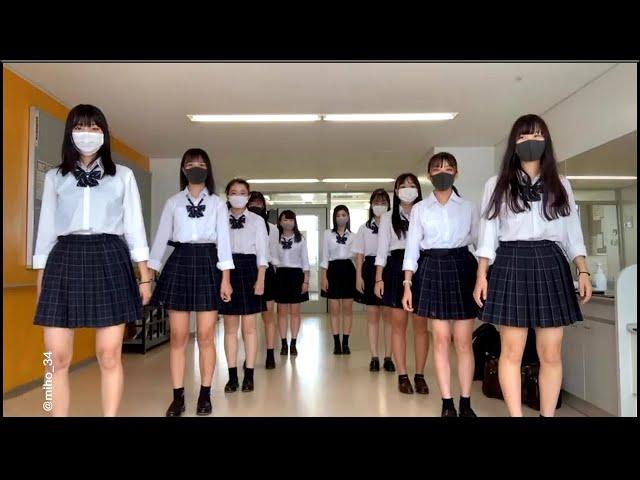 日本tiktok ️ 日本の高校生tik tok ️ japanese high school students tik tok ️  [ チックトック ] #11