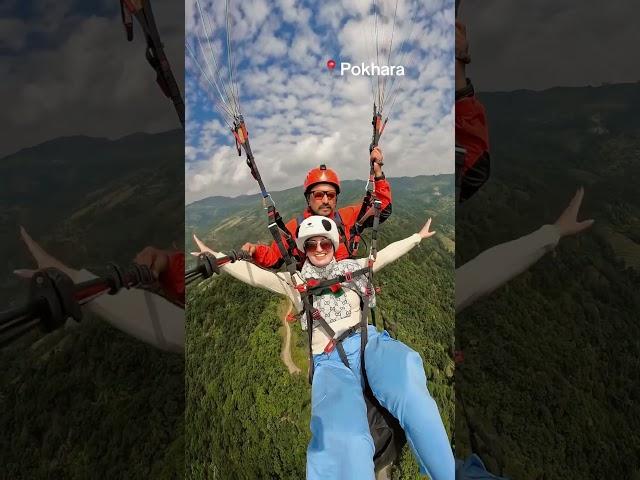 Fly like an Eagle - Paragliding Pokhara ,Nepal