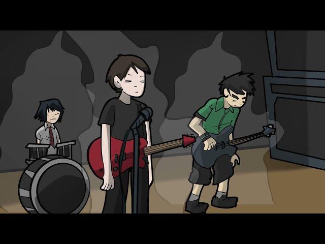 Scott Pilgrim - Crash and The Boys vs Wallace Wells (Animation)