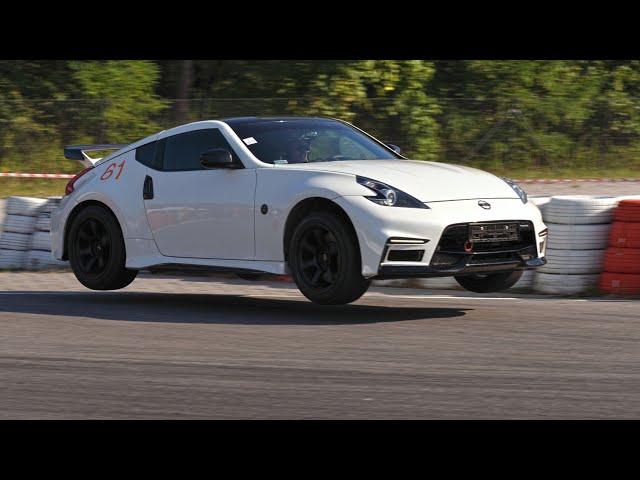 Track Action / Pure Sound | Modlin Rally Sprint | Nissan 370Z NISMO