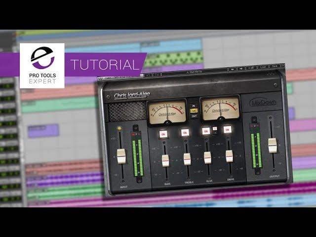 Mix Bus Magic   Finishing A Mix In Seconds Using Waves CLA Mixdown Plug in