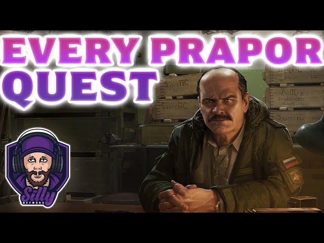 Every Prapor Quest Guide | Escape From Tarkov