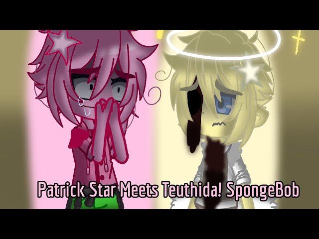 Patrick Star Meets Teuthida! SpongeBob