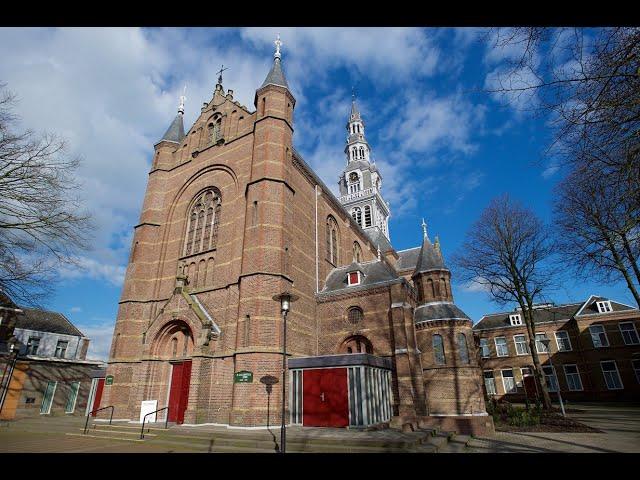 Huwelijksviering, Martin en Ariana,  Laurentiuskerk, Heemskerk, 28 juni 2024