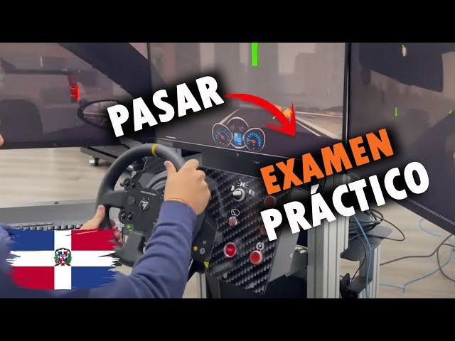 Tips y PROCESO para PASAR examen PRACTICO en el simulador INTRANT/ Licencia conducir