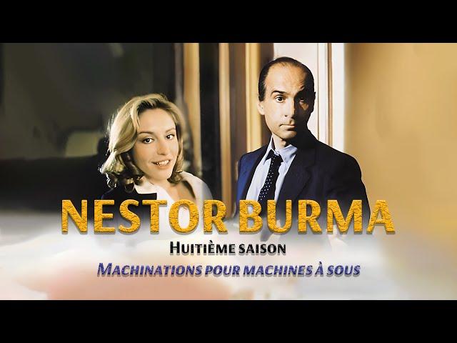 Nestor Burma - S08E02 - Machinations pour machines à sous / Série détective, France (2003)