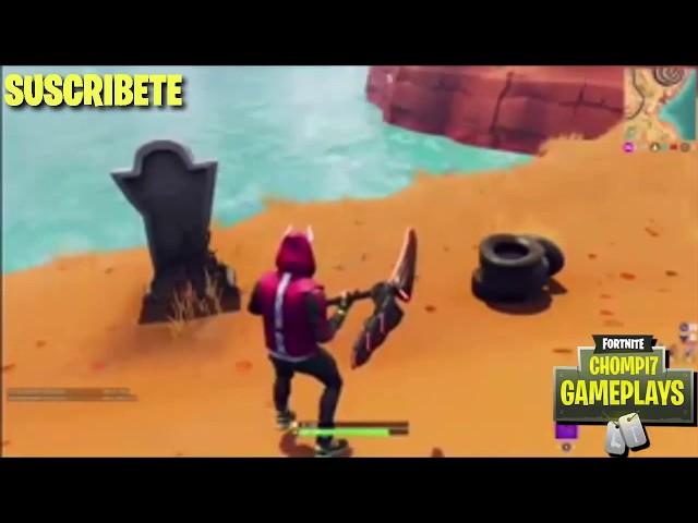 MISIÓN DE RESCATE FORTNITE FINAL INESPERADO