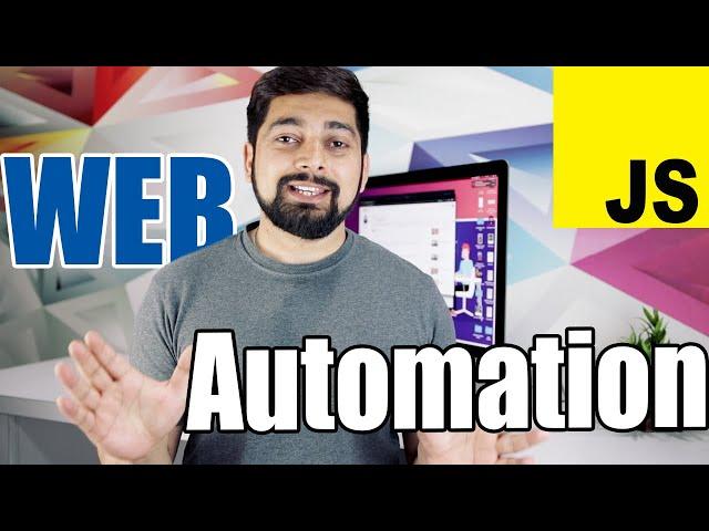 Web automation with JavaScript for beginners | Puppeteer