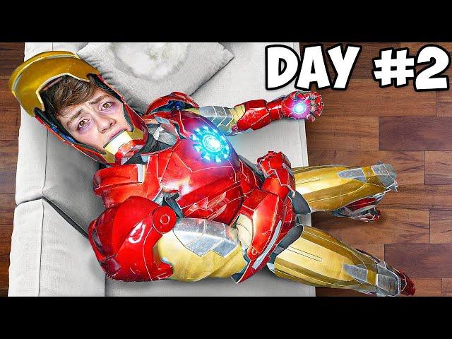 I Survived 50 Hours in Iron Man's Suit