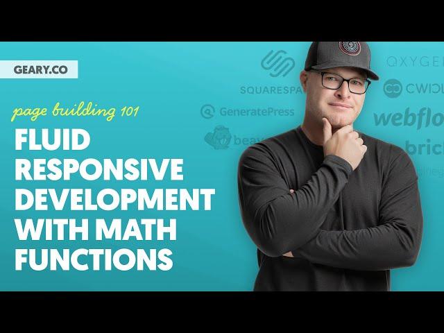 PB101: L06 - Fluid Responsive Development With Math Functions (clamp, min, max, calc)