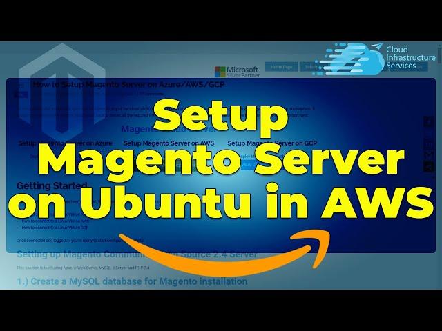 How to Install/Setup Magento 2 Server on Ubuntu in AWS (2 Min Setup)