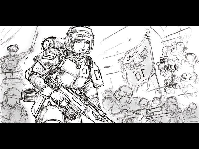 The Imperial Guard | A Warhammer 40k Comic Dub