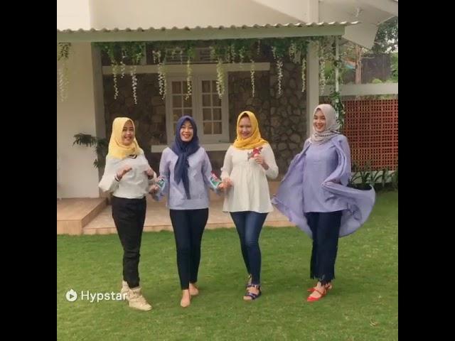 goyang cantik cewek hijab