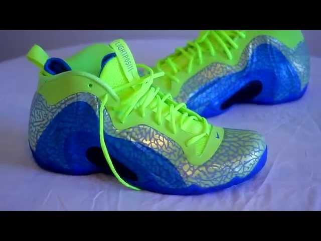 Nike Flight Posite review (VOLT) (HD)