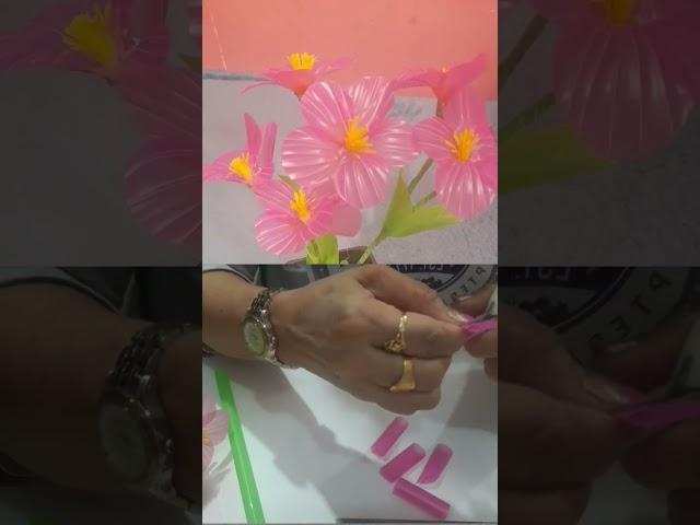 #straw flower#craftodea#creative #satisfying #shortvideo