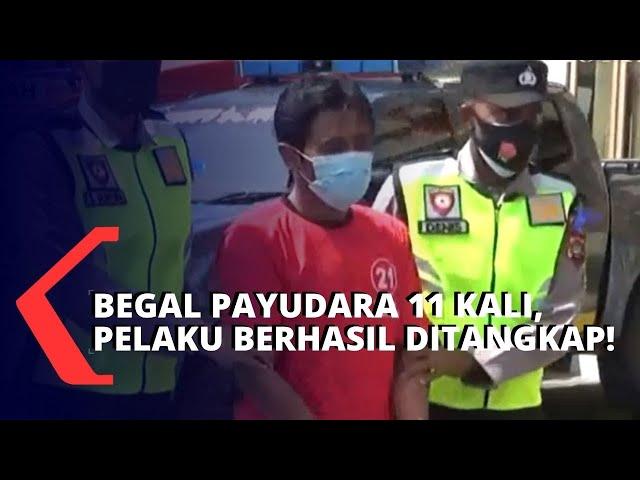 Pelaku Begal Payudara di Klaten Berhasil Ditangkap dan Dijerat Pasal Tindak Pidana Pencabulan