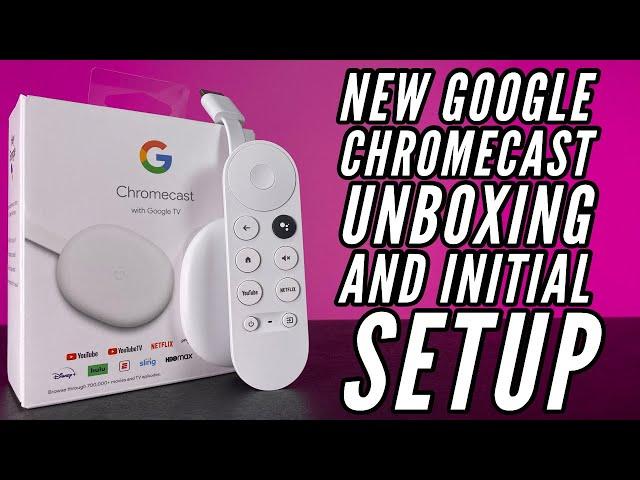 Better Than The FireStick??? New Google ChromeCast Unboxing and First Impressions TodayIFeelLike