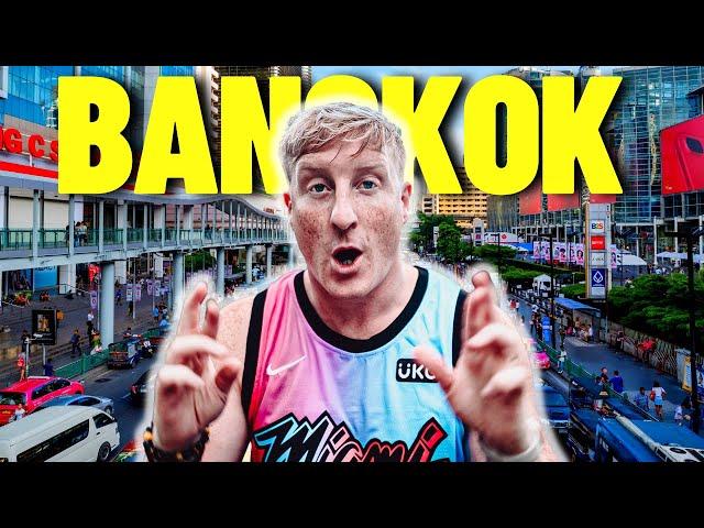 Our Very FIRST DAY in BANGKOK (FIRST IMPRESSIONS)