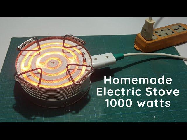 How to make Electric Stove