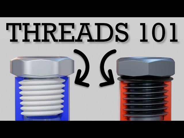 PLUMBING THREADS 101 (EVERYTHING YOU NEED TO KNOW) | GOT2LEARN