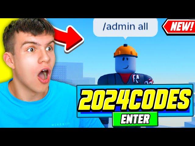 *NEW* ALL WORKING CODES FOR ADMIN RNG IN 2024! ROBLOX ADMIN RNG CODES