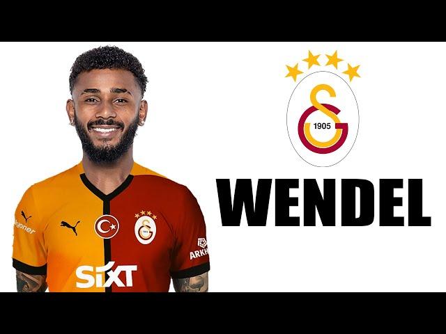 Wendel 🟡 Welcome to Galatasaray ● Skills | 2024 | Amazing Skills | Assists & Goals HD