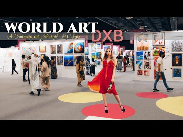 World Art Dubai | The Region's Largest Contemporary Retail Art Fair 2022 | Dubai Walking Tour