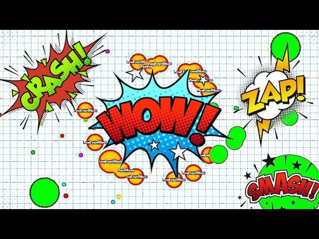 IF AGAR.IO HAD SOUND EFFECTS