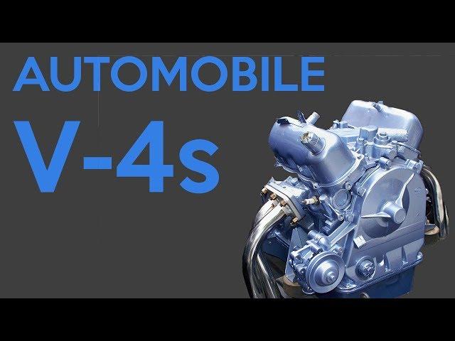 The Only 6 Automobile V-4 Engines To Exist