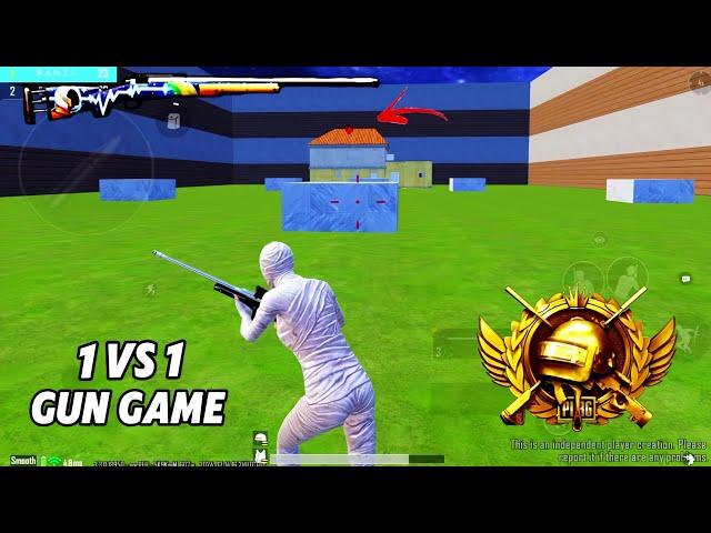 1vs1 GUN GAME DEATH MACH  Pubg mobile