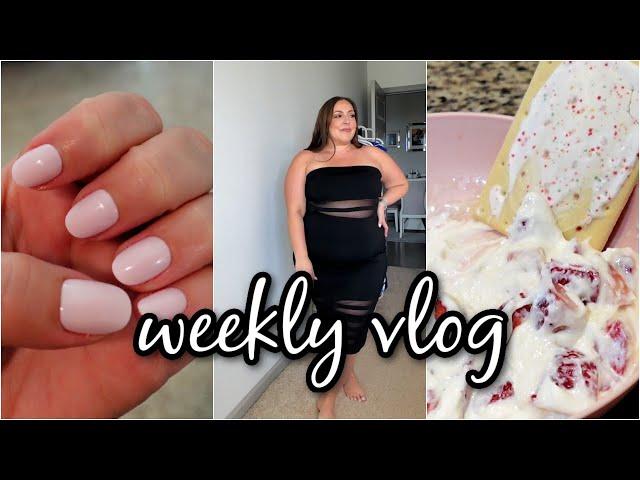 Sunday Reset, I Talked to My Crush, Bingo Prizes, Grocery Haul | WEEKLY VLOG | MissGreenEyes