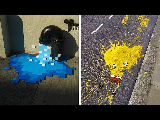 Most Creative Street Art