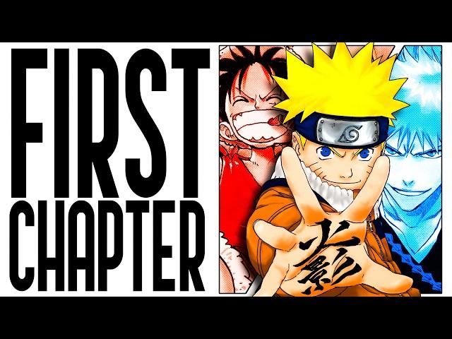 The Big 3: Who Has The Best First Manga Chapter?