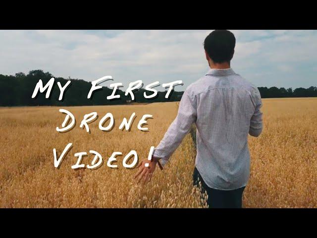 My First Drone Video! || 4K