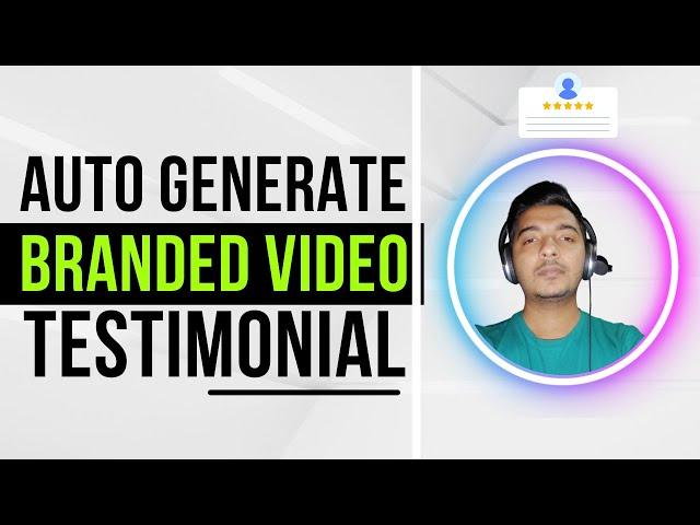 Shoutout Review-Automatically Collect & Edit Video Testimonial from Your Clients without Human Touch