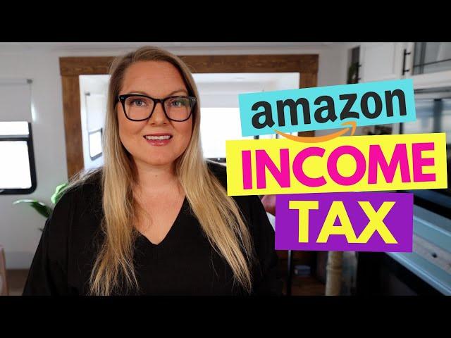 Amazon Selling and Income Tax: Where to get your 1099k and more!