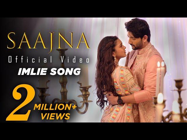 Imlie | Saajna Song | Official Video | Sumbul Khan | Fahmaan Khan | Star Plus | BTS | Screen Journal