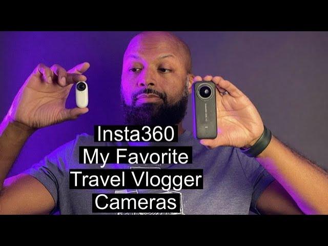 Insta360 One X2 Go 2 - Travel Vlogger Cameras!