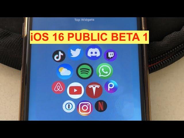 How to Install the iOS 16 Public Beta (Easy Method)